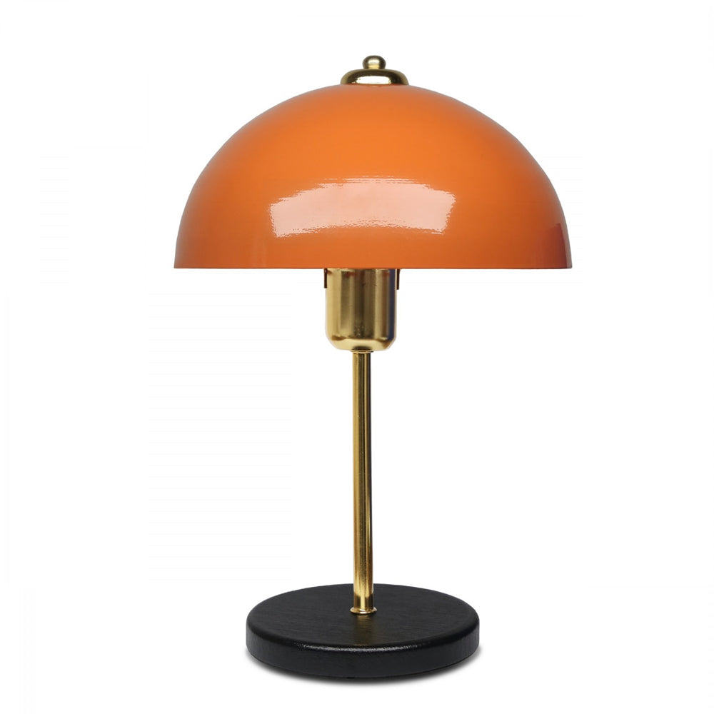 concept-usine-armance-lampe-de-table-orange-vintage image 2