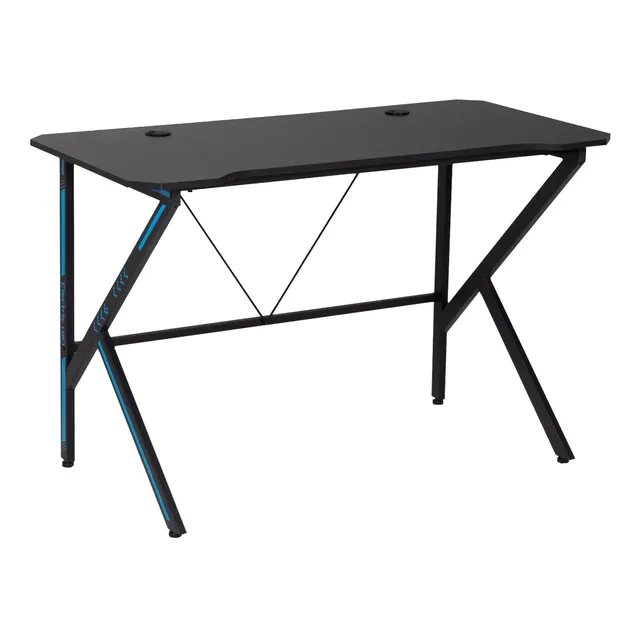 happy-garden-anna-bureau-gamer-noir-120-cm-support-casque image 1