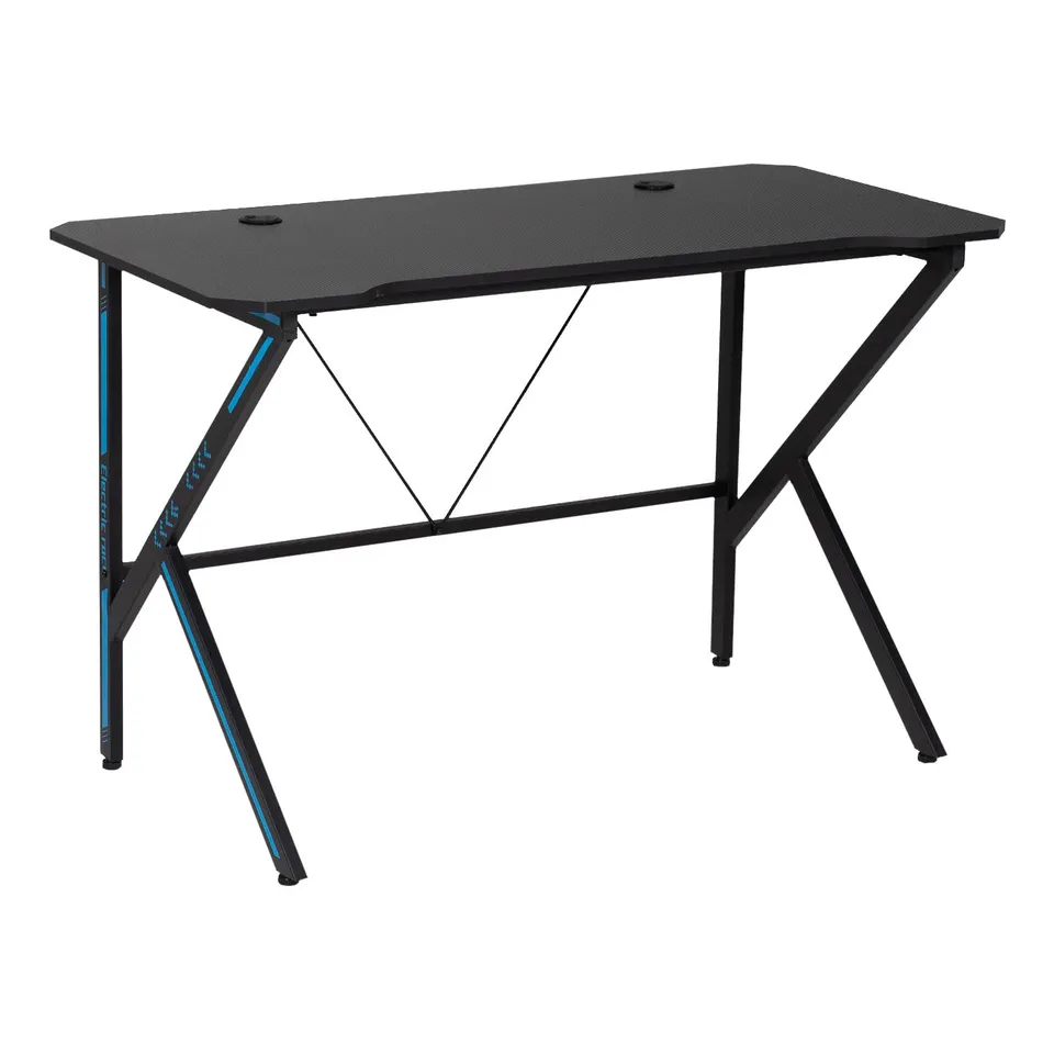 happy-garden-anna-bureau-gamer-noir-120-cm-support-casque image 1