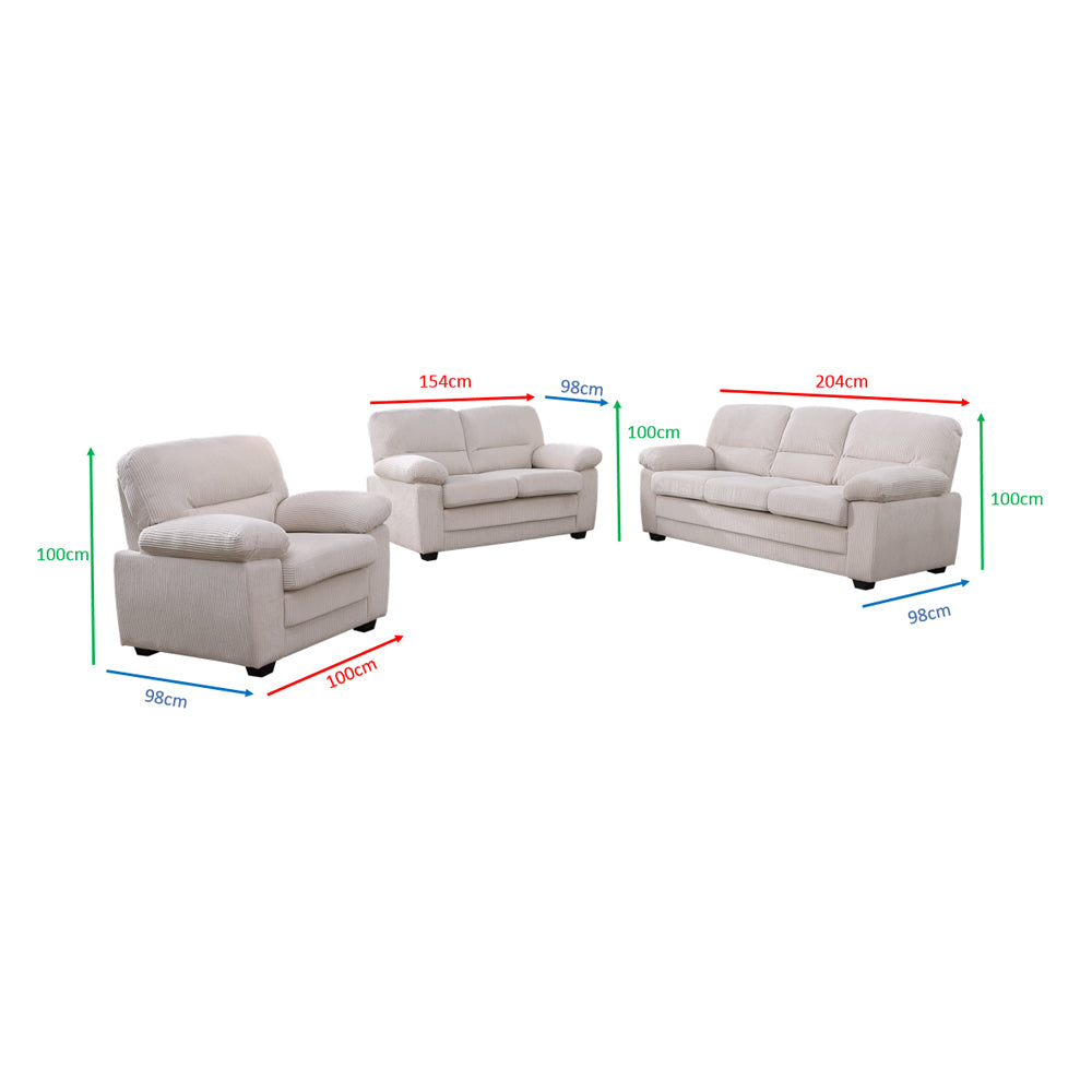 concept-usine-lincoln-canap-velours-c-tel-beige image 4
