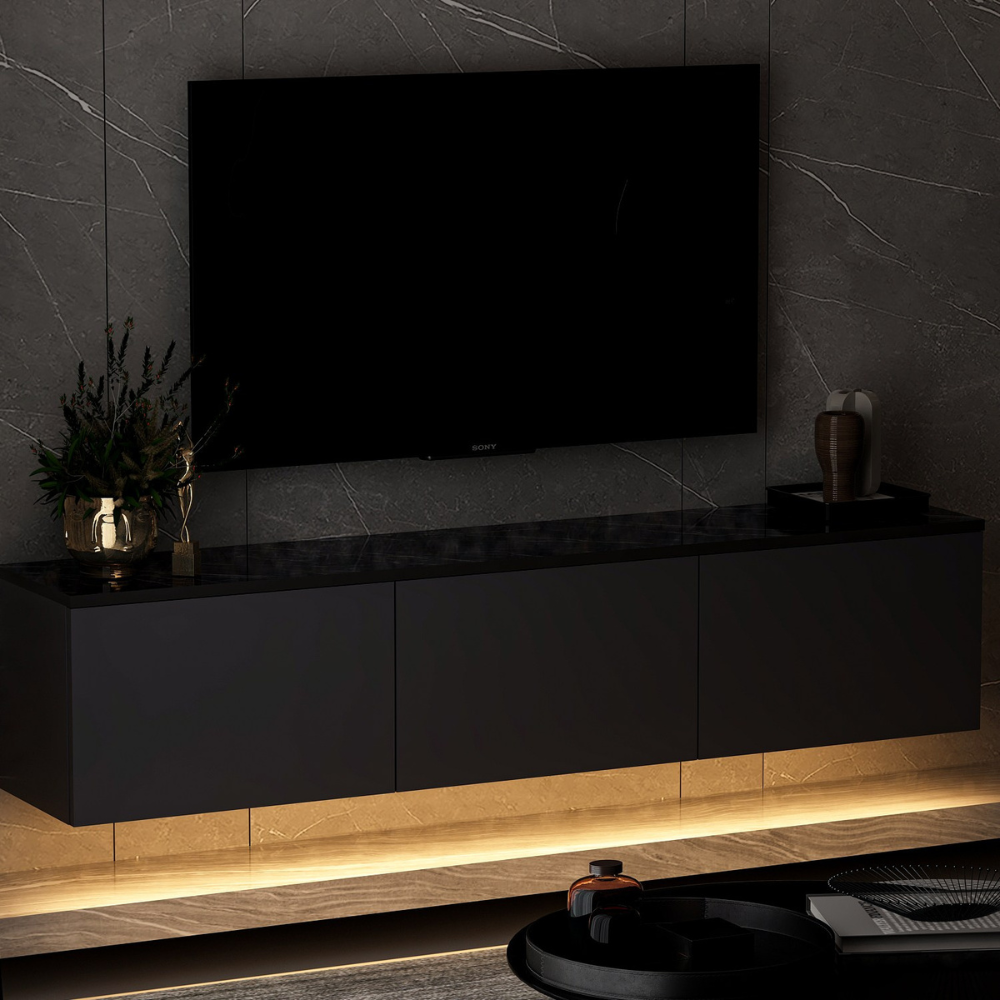 concept-usine-nael-meuble-tv-anthracite-160-cm image 6