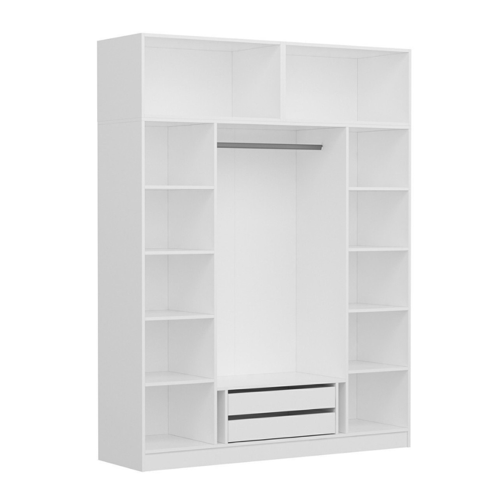 concept-usine-foch-dressing-blanc-180-cm-avec-penderie image 6