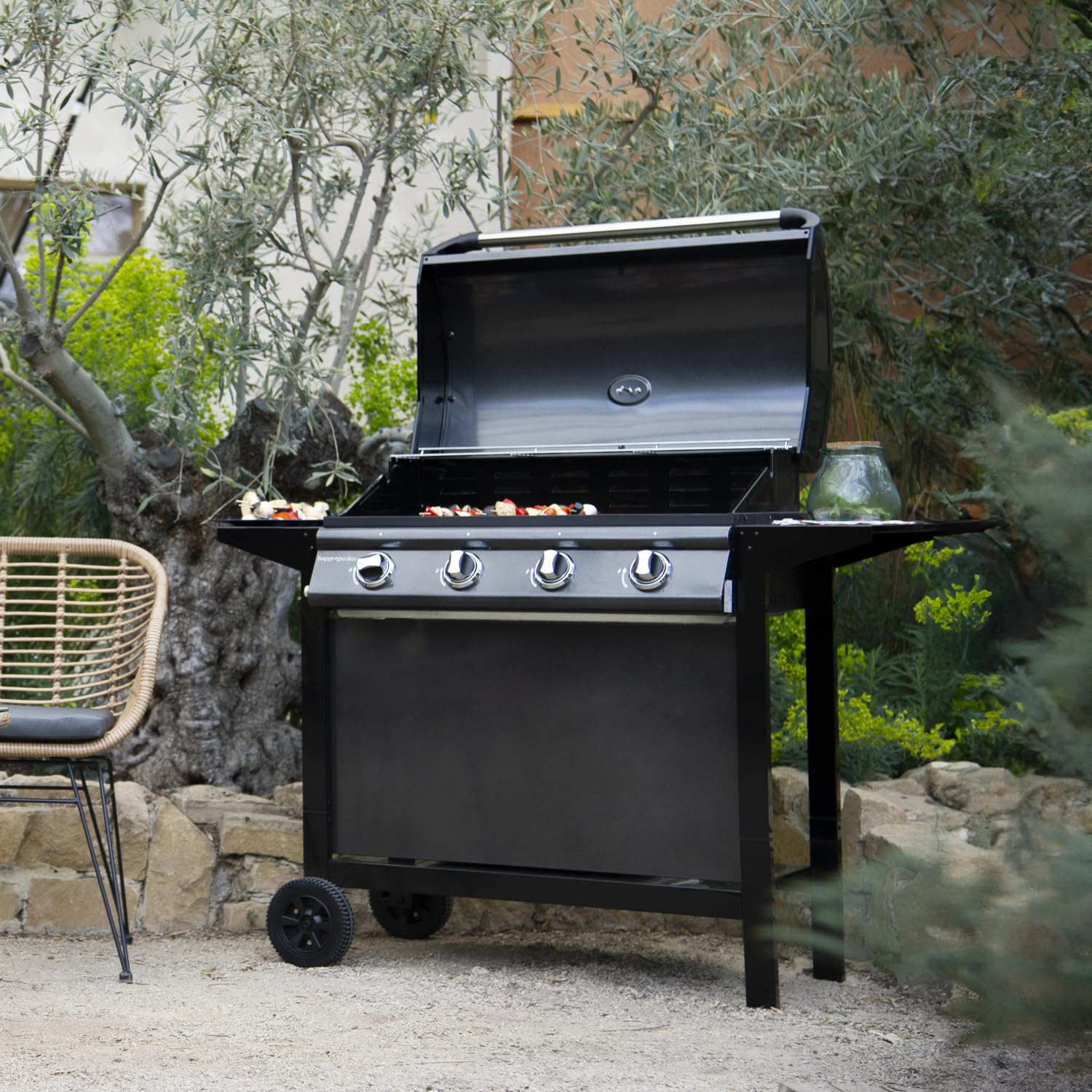 happy-garden-similan-reno-barbecue-gaz-4-br-leurs-14kw image 2