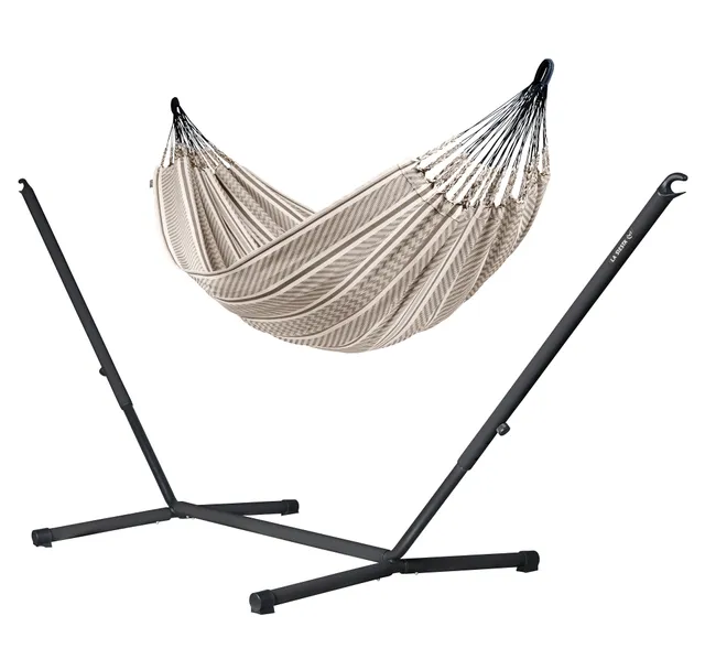 la-siesta-nautico-hamac-coton-bio-zebra-king-400-cm image 1