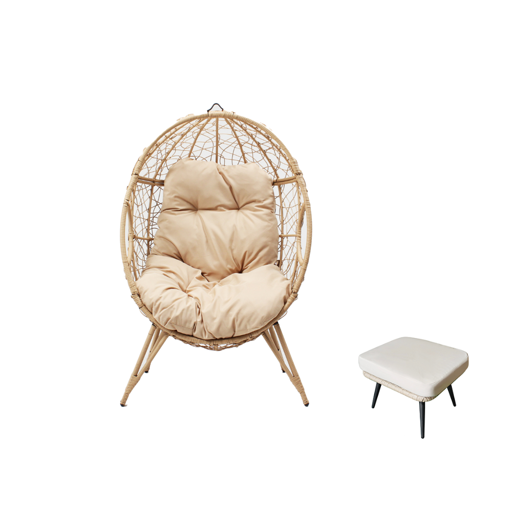 concept-usine-bundle-fauteuil-suspendu-rotin-beige-repose-pieds image 2