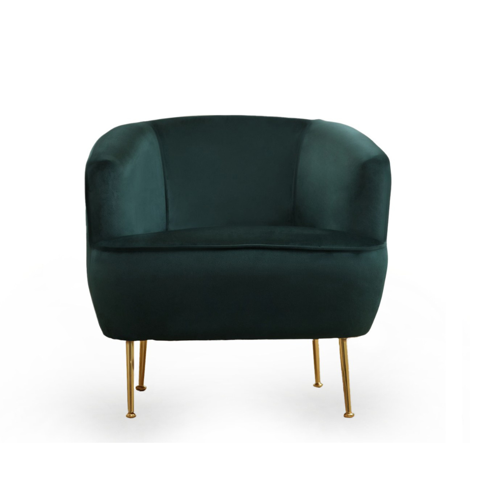 concept-usine-davis-fauteuil-velours-vert-pieds-dor-s-1-place image 3
