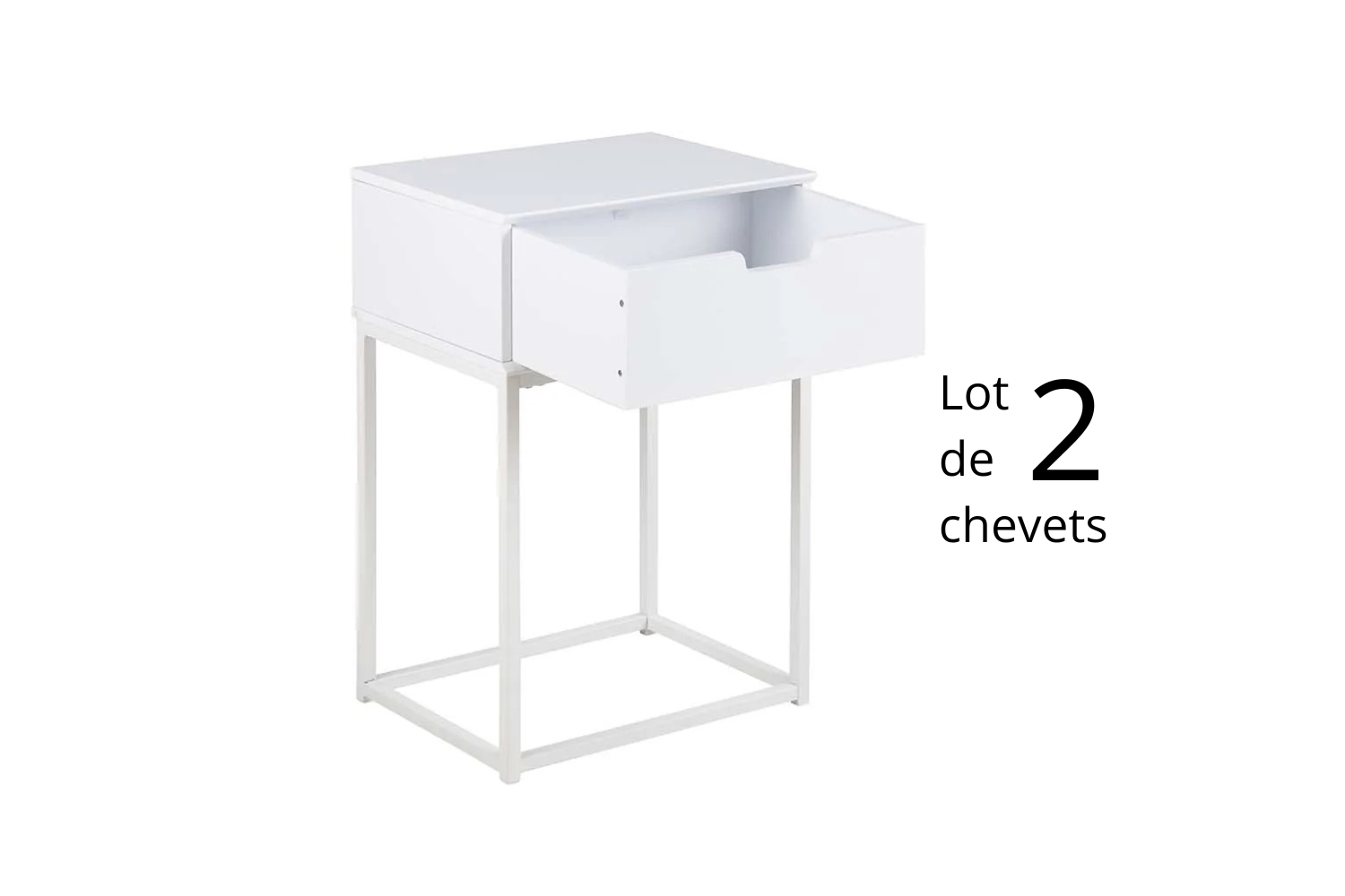 concept-usine-slumber-lot-2-tables-chevet-blanc-tiroir-bois image 3
