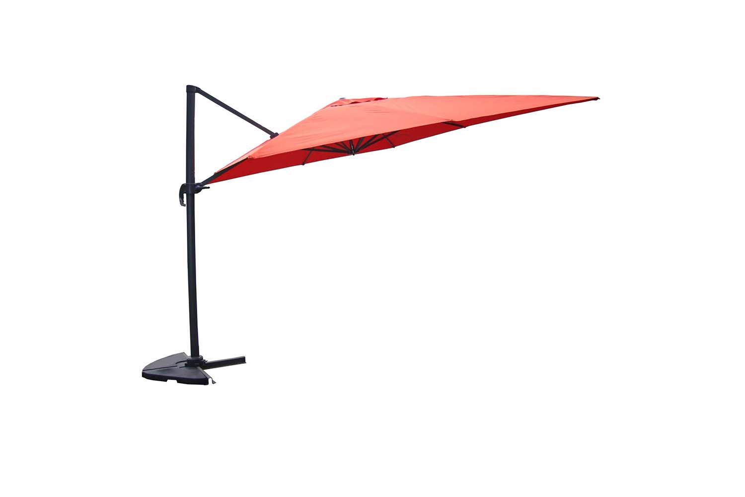 concept-usine-palatino-parasol-d-port-carr-3x3-m-gris image 7