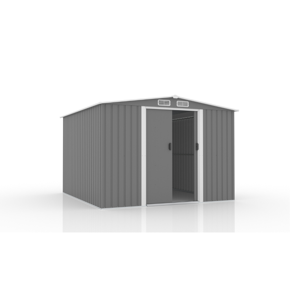 concept-usine-jura-abri-jardin-m-tal-gris-6-66-m-portes image 4