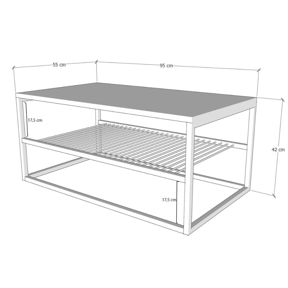 concept-usine-marbel-table-basse-blanc-effet-marbre image 6
