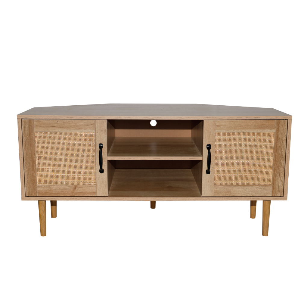 concept-usine-artic-meuble-tv-115-cm-bois-cannage-porte image 4