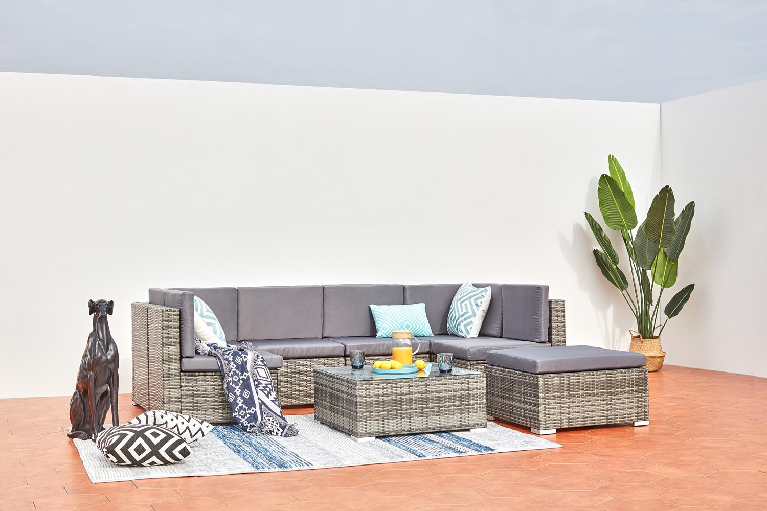 concept-usine-guadalo-salon-de-jardin-8-places-gris-clair image 2