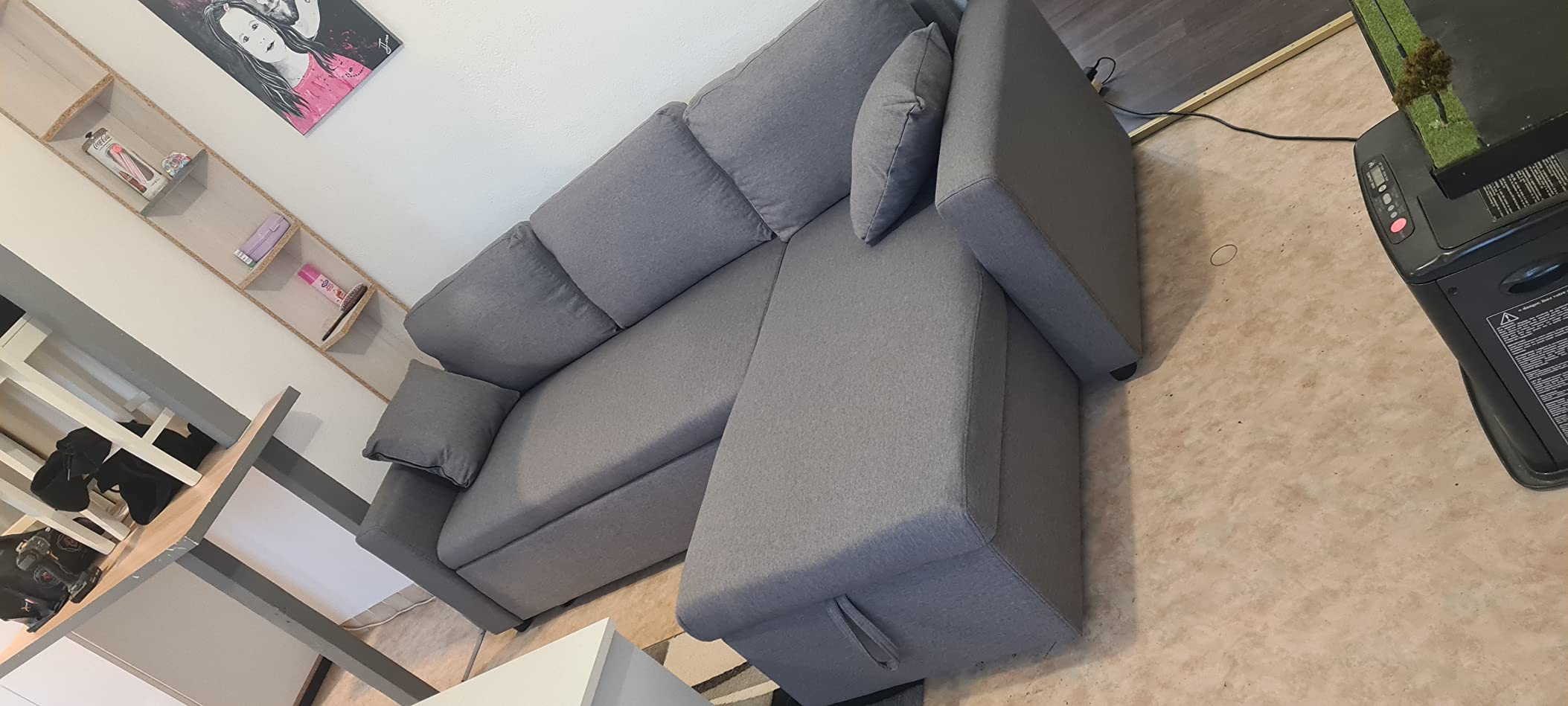 Couchage grand