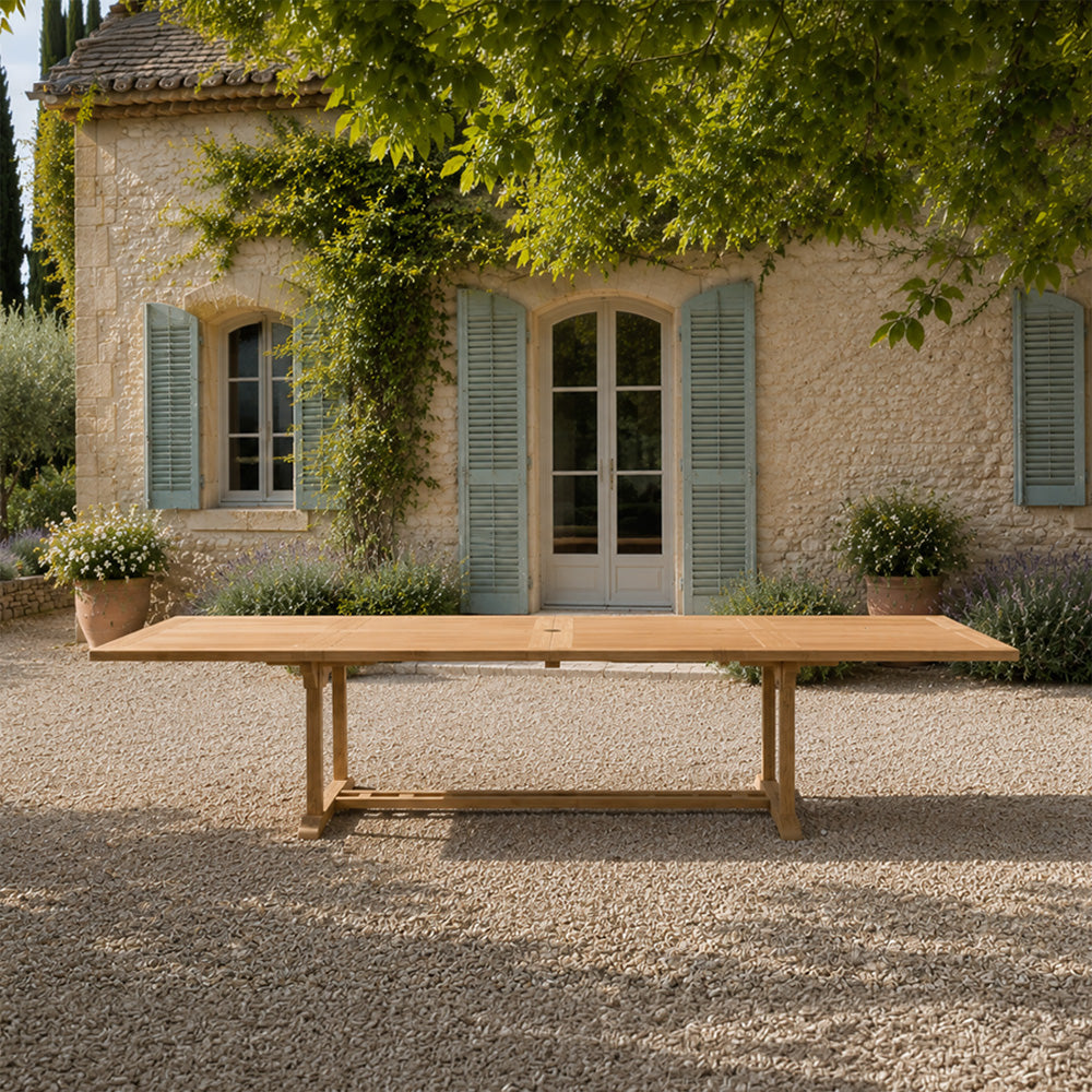 concept-usine-kajang-table-de-jardin-teck-extensible-300-cm-12-places image 3