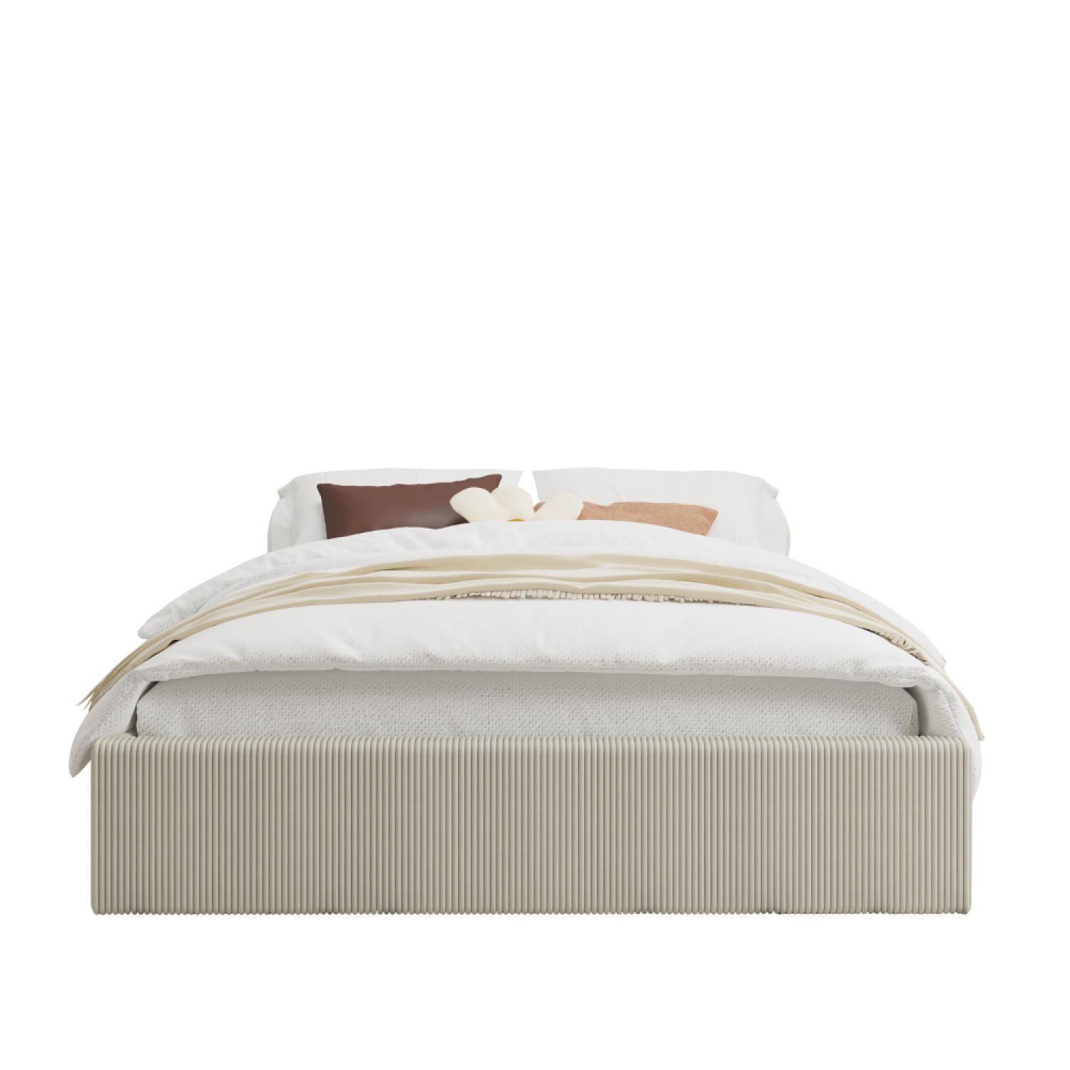 concept-usine-austin-lit-coffre-160x200-velours-beige image 6