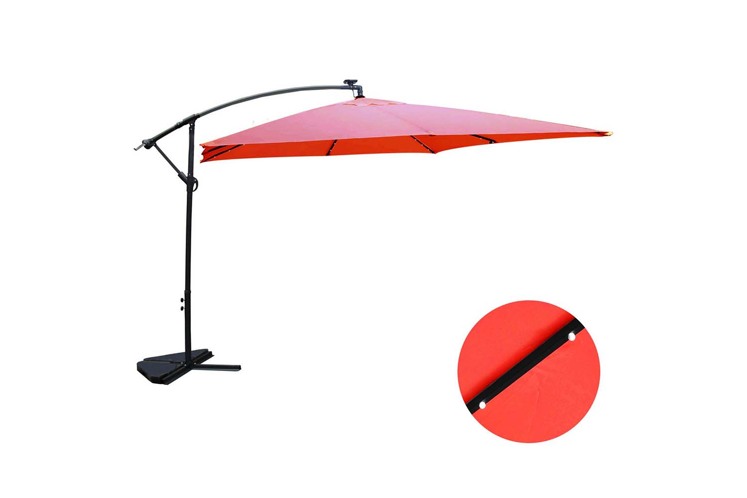 concept-usine-solenzara-bulle-parasol-d-port-gris-3x3-m image 4