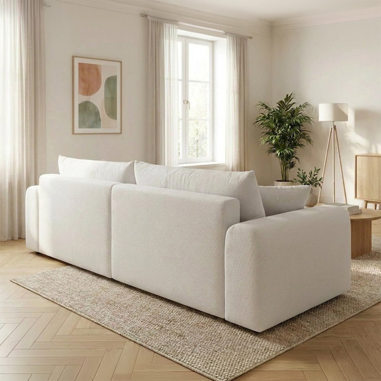 concept-usine-belair-canap-d-angle-convertible-4-places-beige image 3