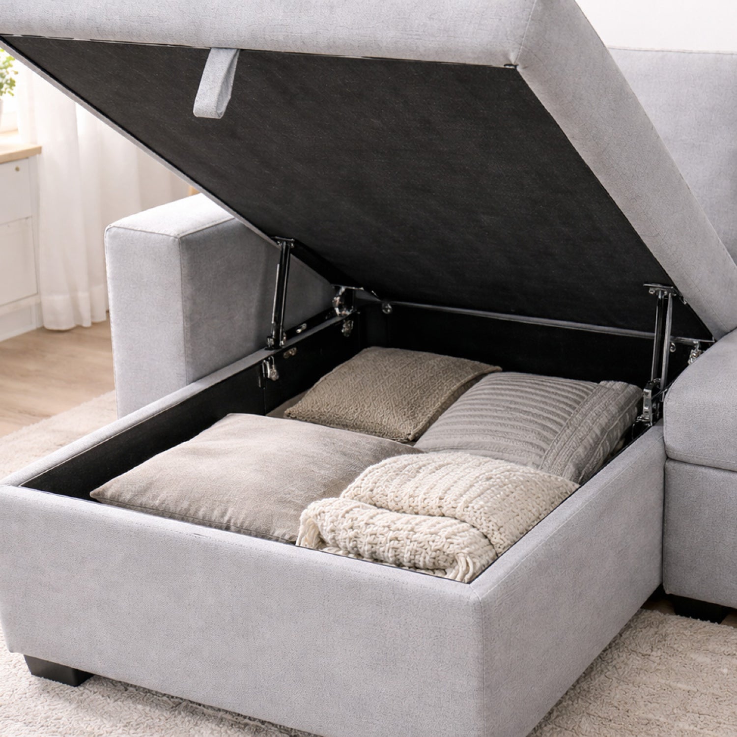 concept-usine-celbridge-canap-convertible-gris-3-places image 6