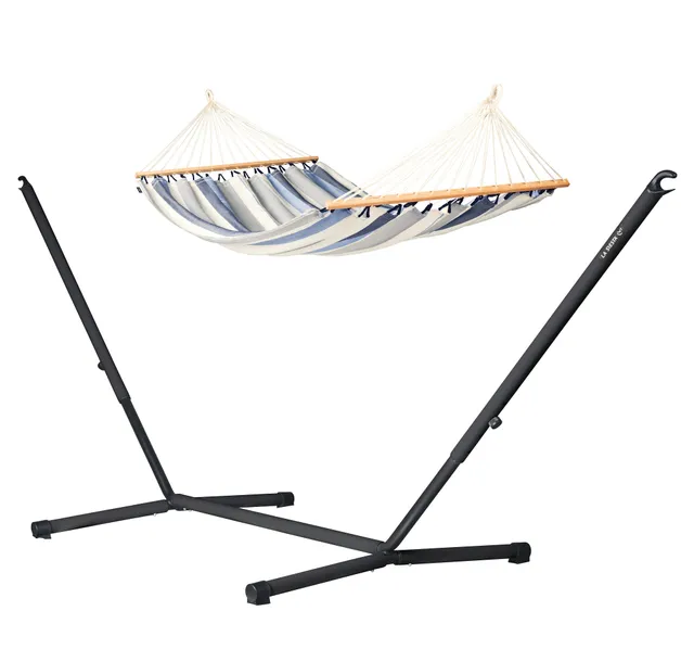 la-siesta-nautico-outdoor-r-hamac-sea-salt-single-300-cm image 1