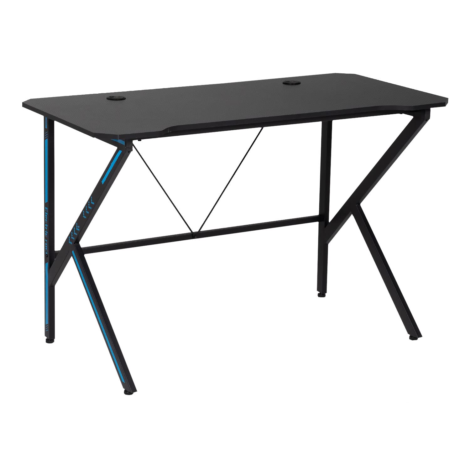 happy-garden-anna-bureau-gamer-noir-120-cm-support-casque image 1