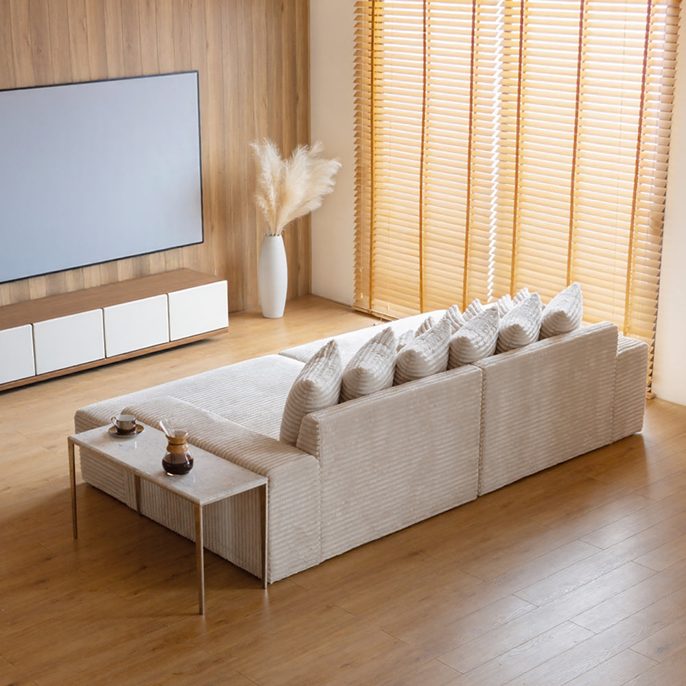 concept-usine-cardiff-canap-4-places-beige-velours-c-tel image 7