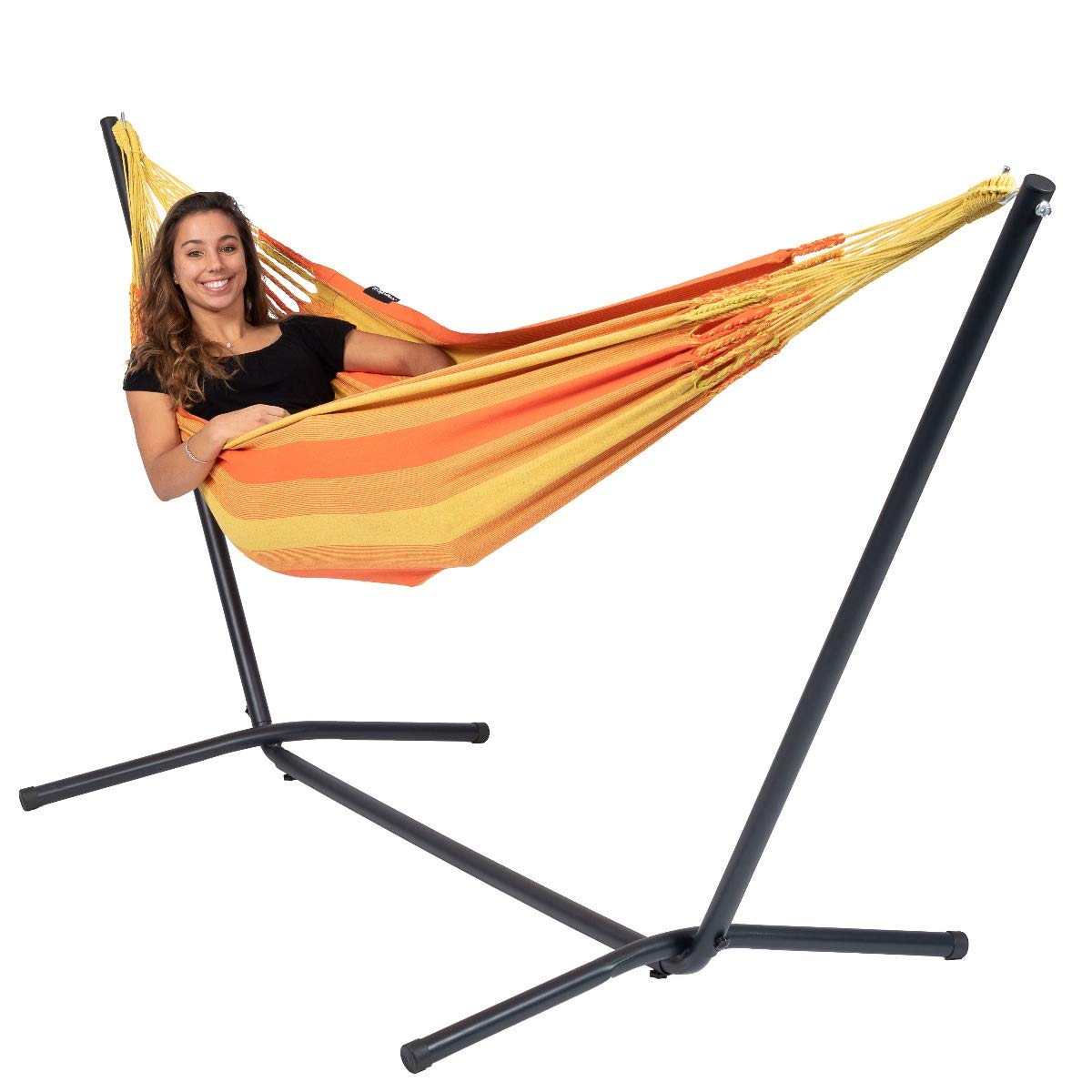 tropilex-dream-ensemble-hamac-orange-1-personne-coton image 7