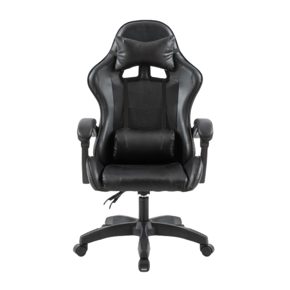 concept-usine-ezio-chaise-gaming-noire-hauteur-r-glable-120-kg image 2