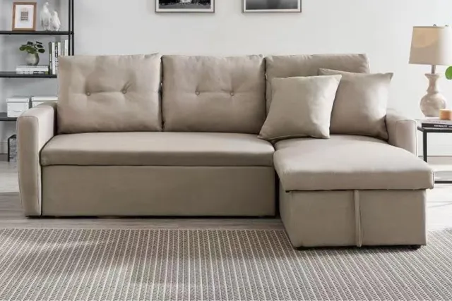 concept-usine-malmo-canap-angle-convertible-beige-220cm image 1