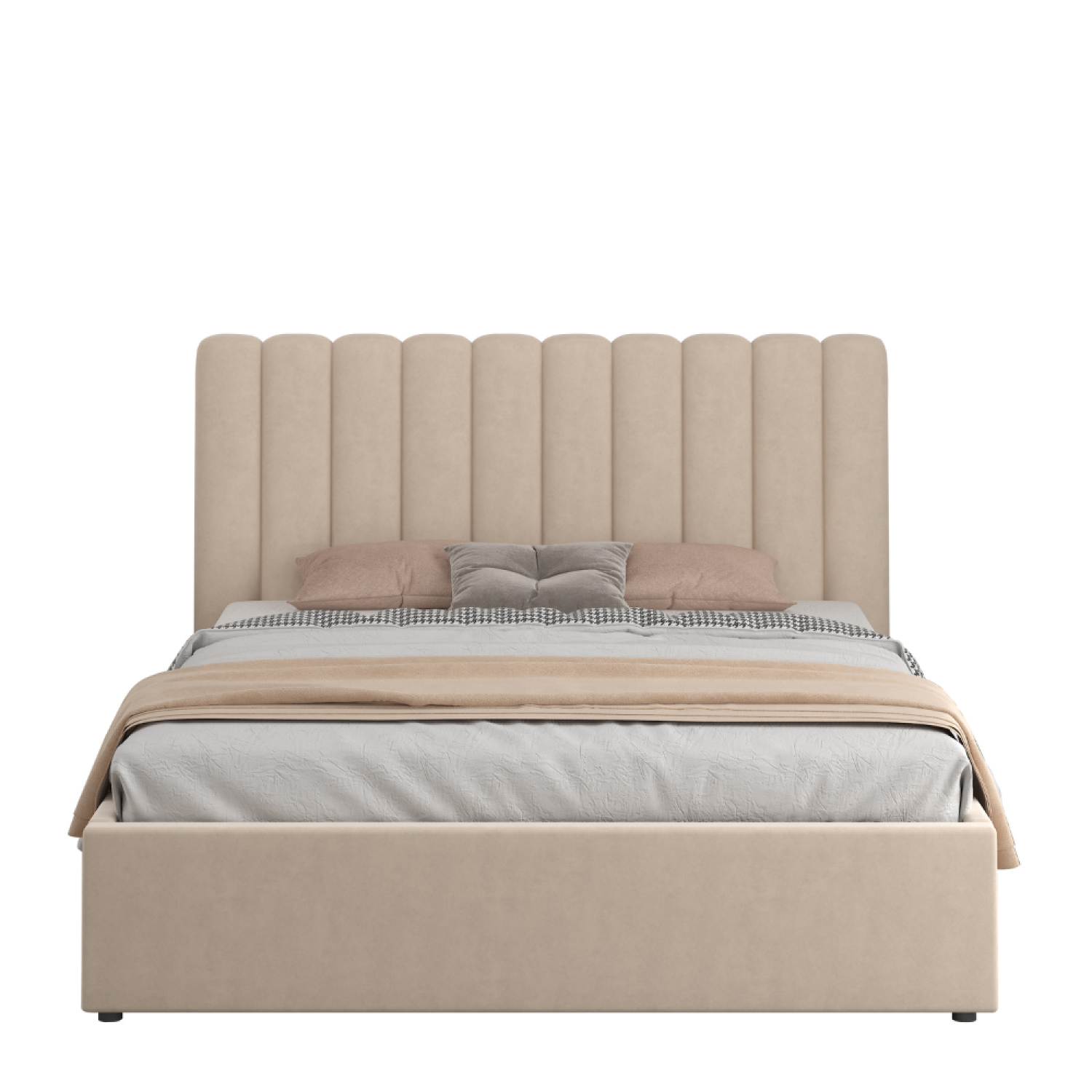 concept-usine-savannah-lit-coffre-160x200-velours-beige image 7