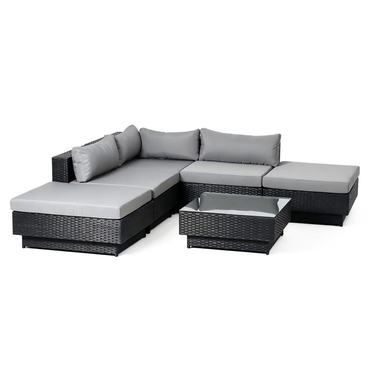 concept-usine-amorgos-salon-jardin-modulable-noir-gris-5-pl image 8