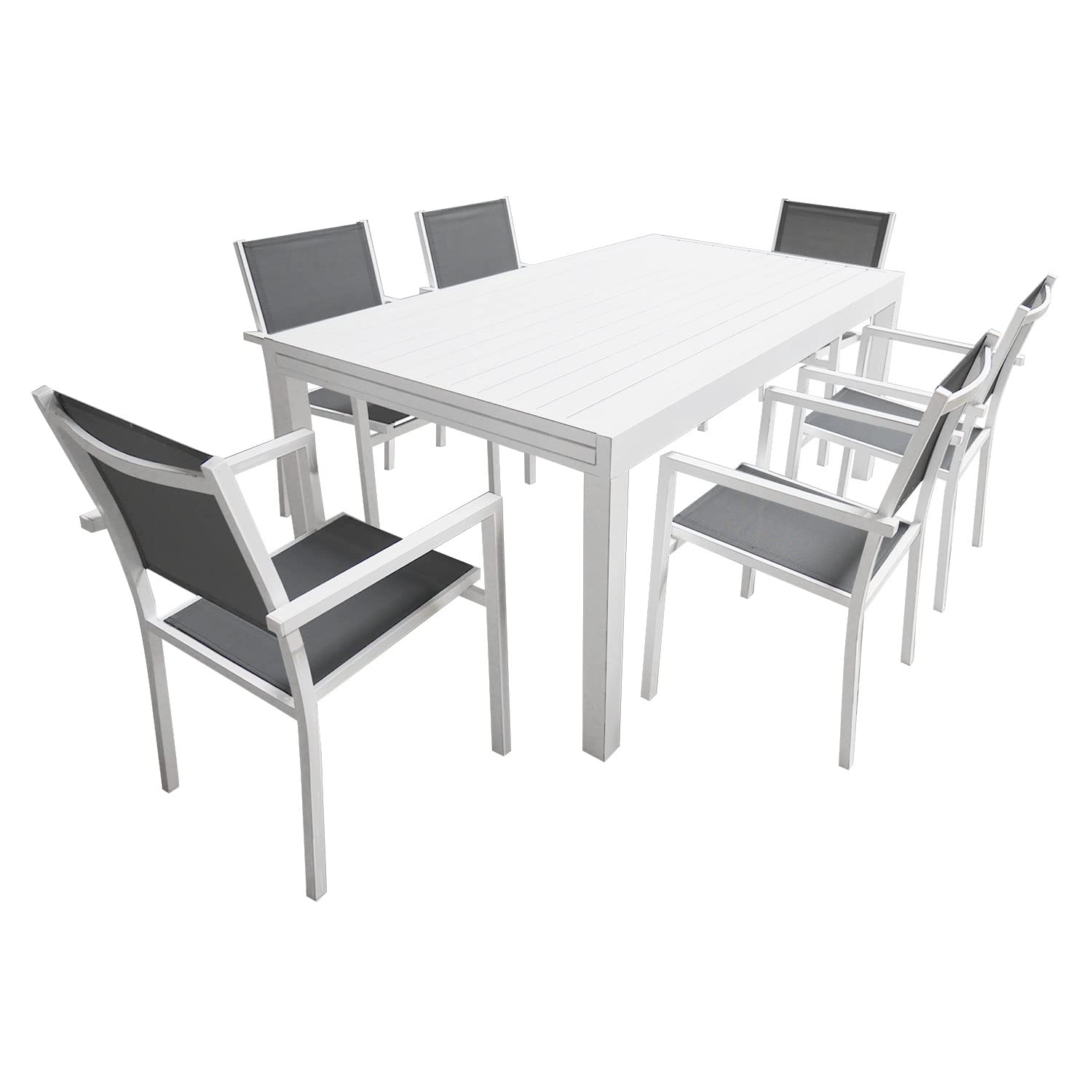 happy-garden-venezia-salon-jardin-extensible-10-places-blanc image 4