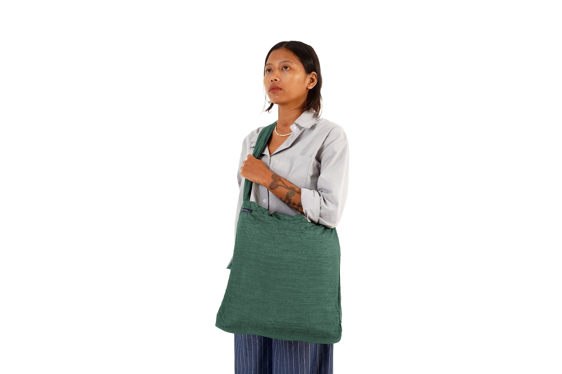 ticket-to-the-moon-eco-bag-premium-medium-sac-courses-15-l-orange image 4