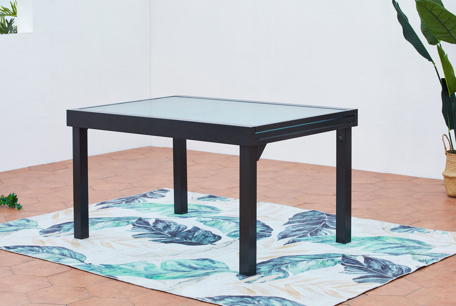 concept-usine-brescia-table-jardin-extensible-gris-10-places-alu image 1