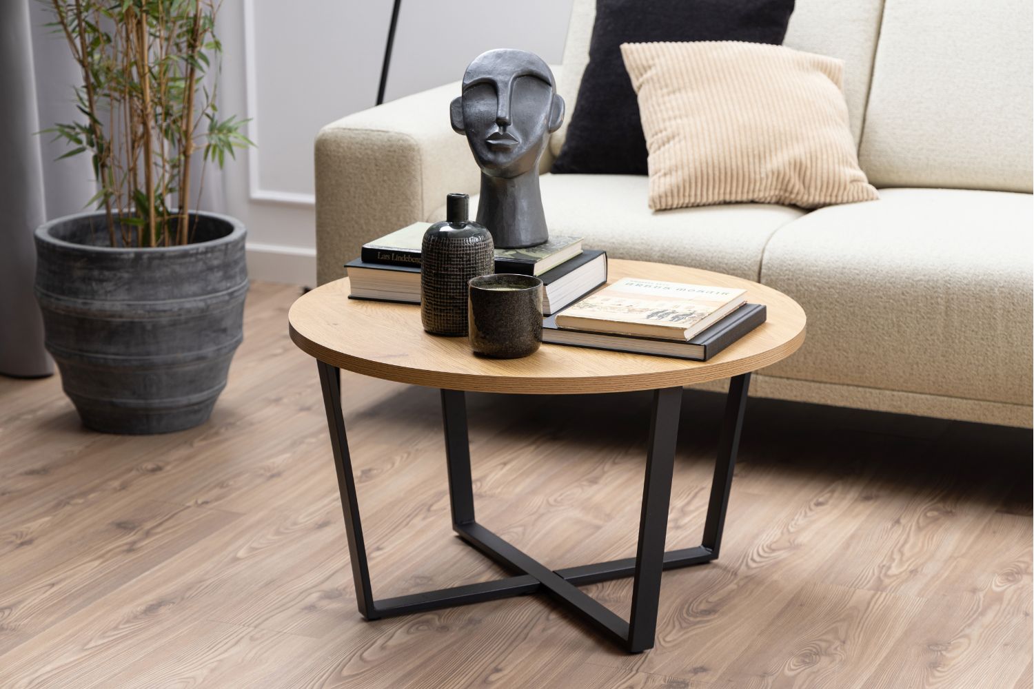 concept-usine-harlem-table-basse-bois-ronde image 1