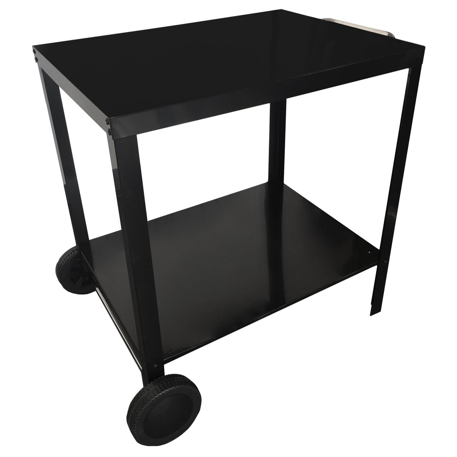 happy-garden-portimao-desserte-plancha-noire-acier-81-cm image 1