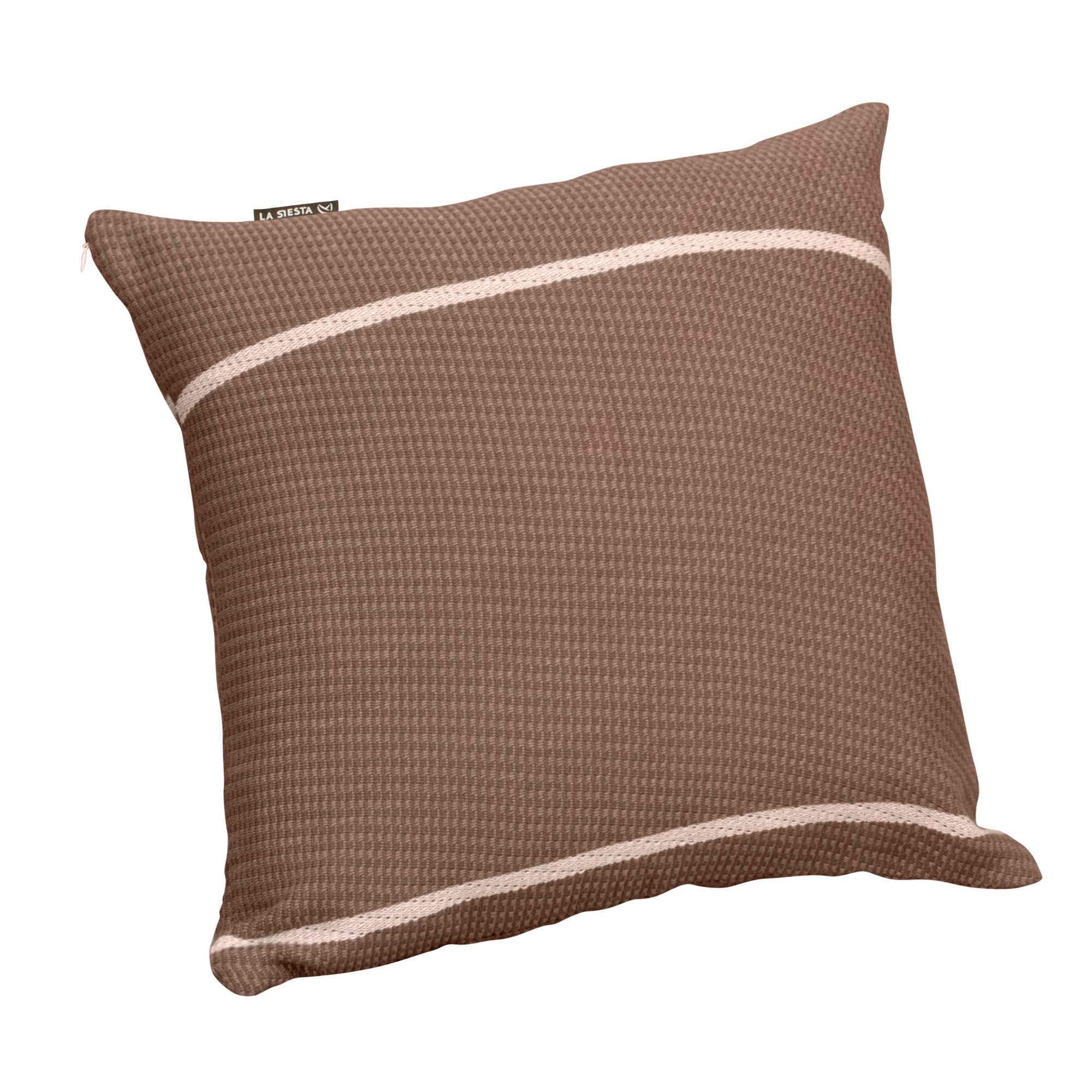 la-siesta-modesta-cari-o-housse-coussin-chocolate-coton-bio image 1