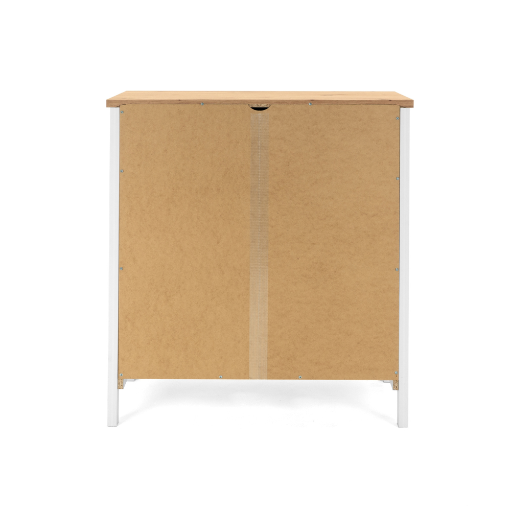 concept-usine-skadar-buffet-blanc-ch-ne-2-portes-scandinave image 8