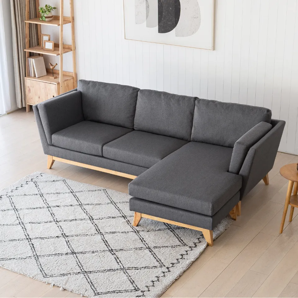 concept-usine-norden-canap-angle-tissu-gris-clair-4-places image 1