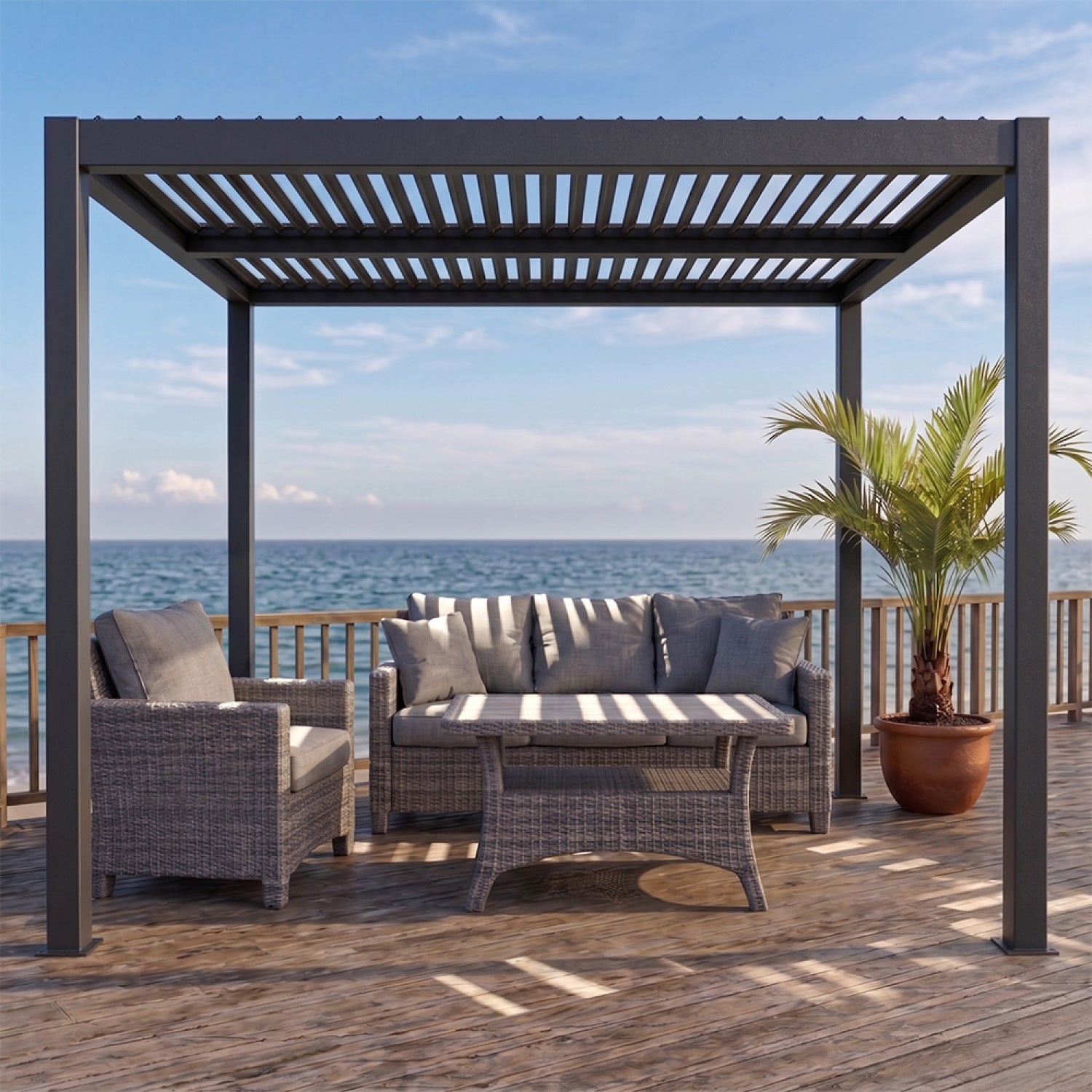 concept-usine-rhodes-3x3-pergola-aluminium-bioclimatique-noir image 4