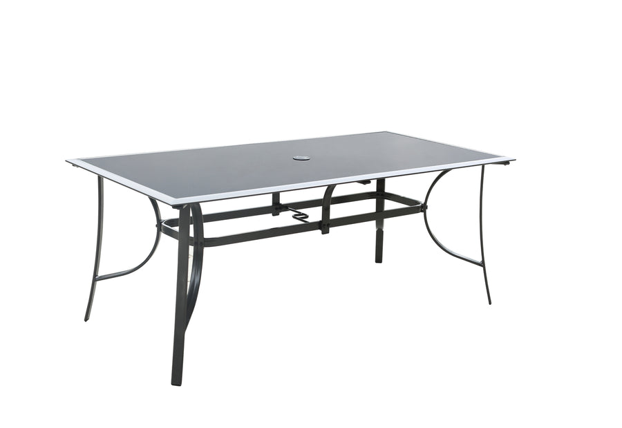 concept-usine-rimini-10-table-jardin-noire-10-places-verre-alu image 4