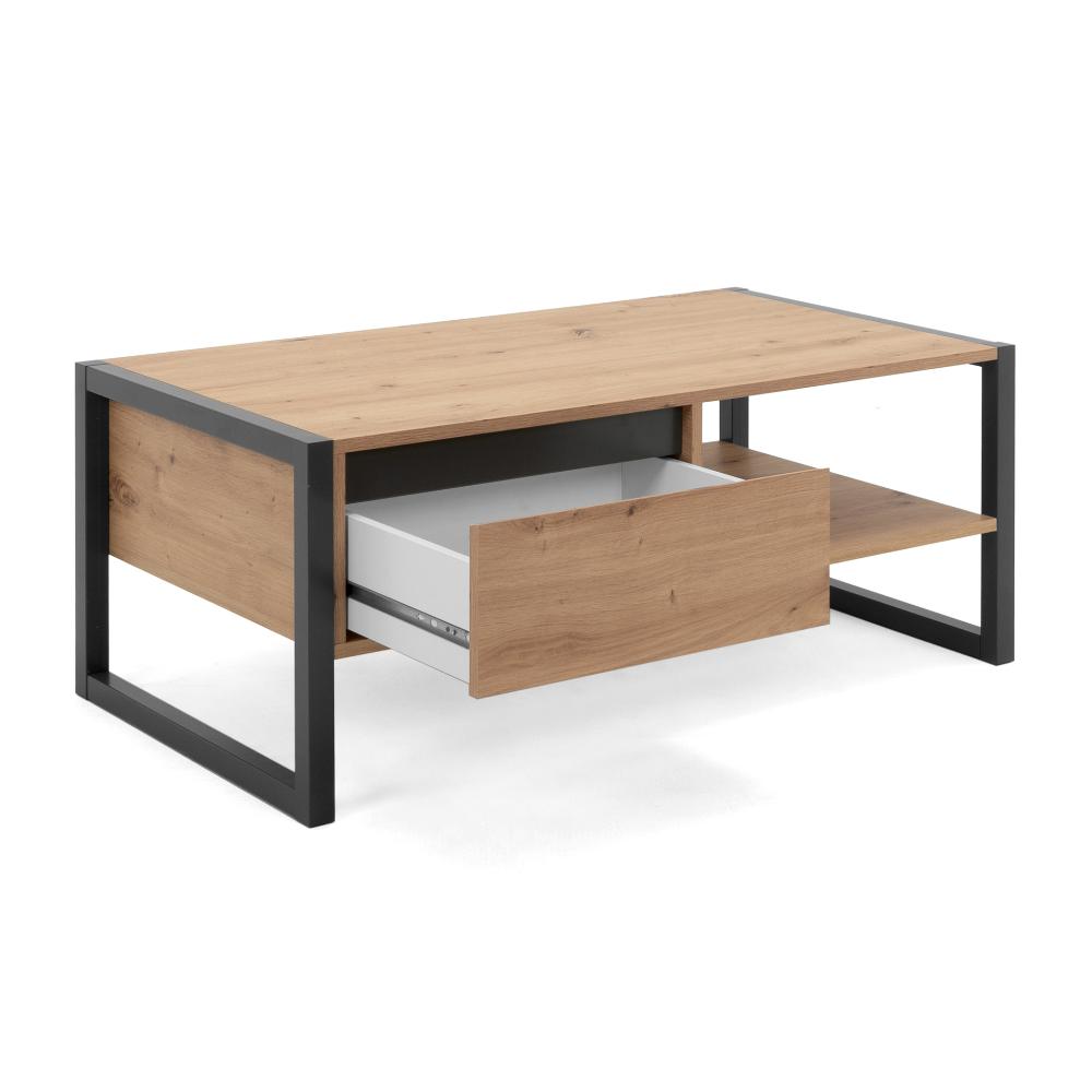 concept-usine-kotor-table-basse-bois-avec-tiroir image 7