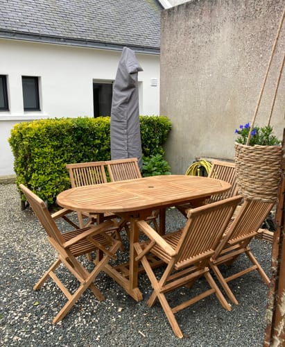 Chaise raide