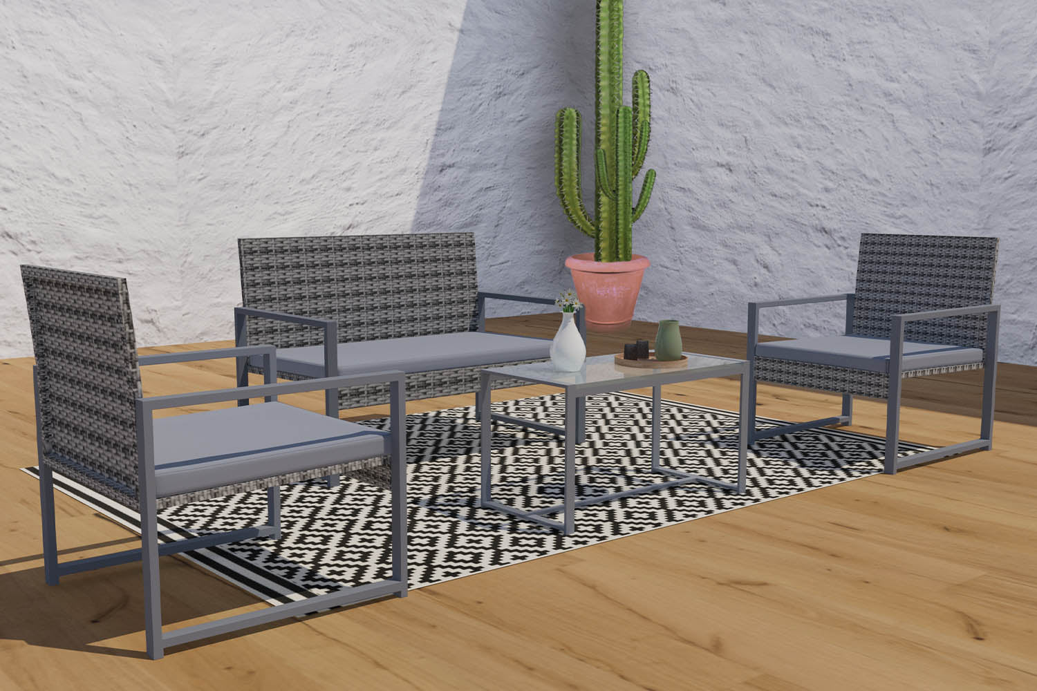 concept-usine-esna-salon-de-jardin-r-sine-tress-e-gris-clair image 2