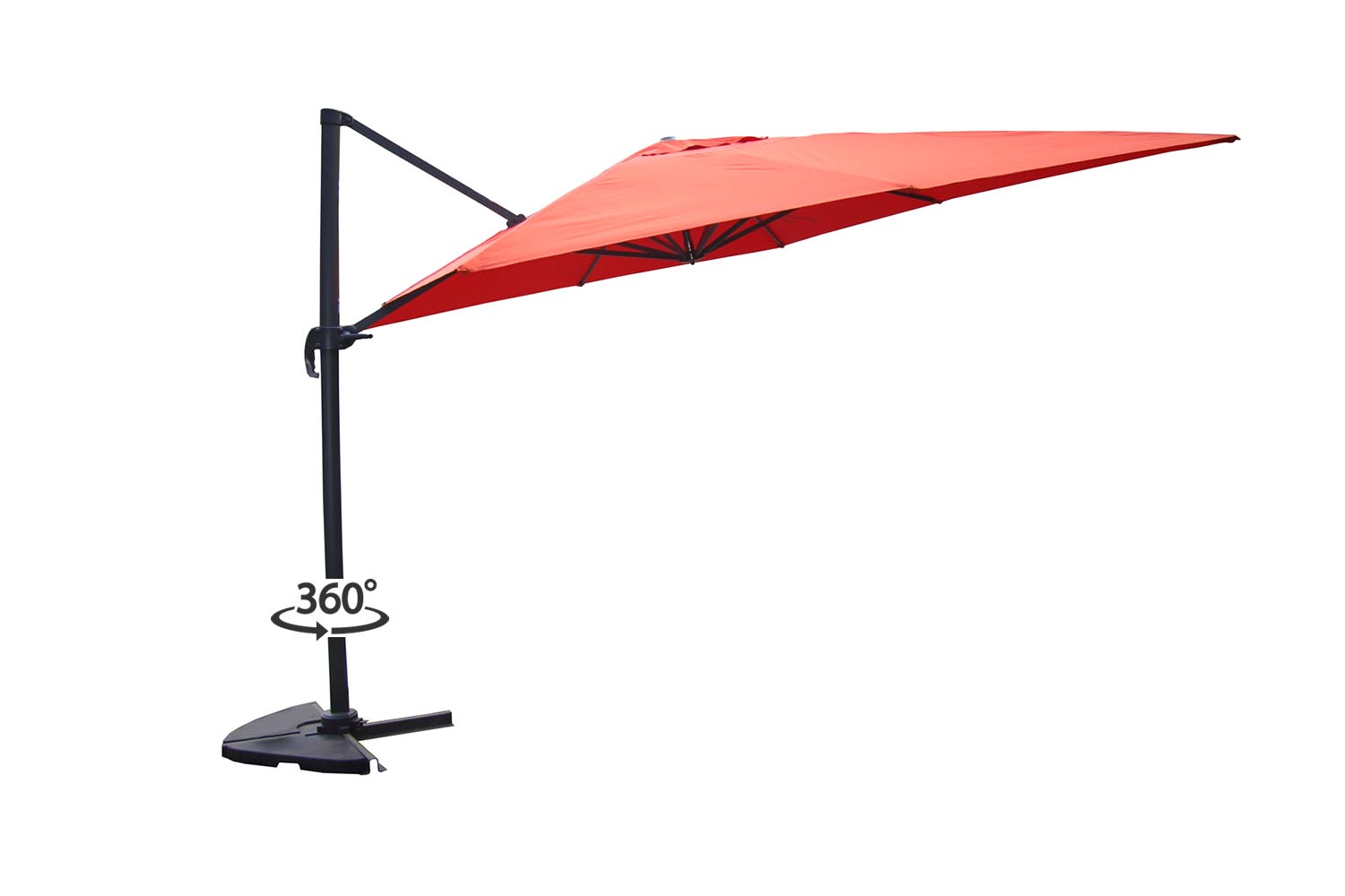 concept-usine-palatino-parasol-d-port-carr-3x3-m-gris image 6