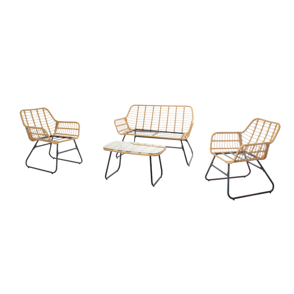 concept-usine-malaga-salon-de-jardin-beige-4-places-rotin image 6