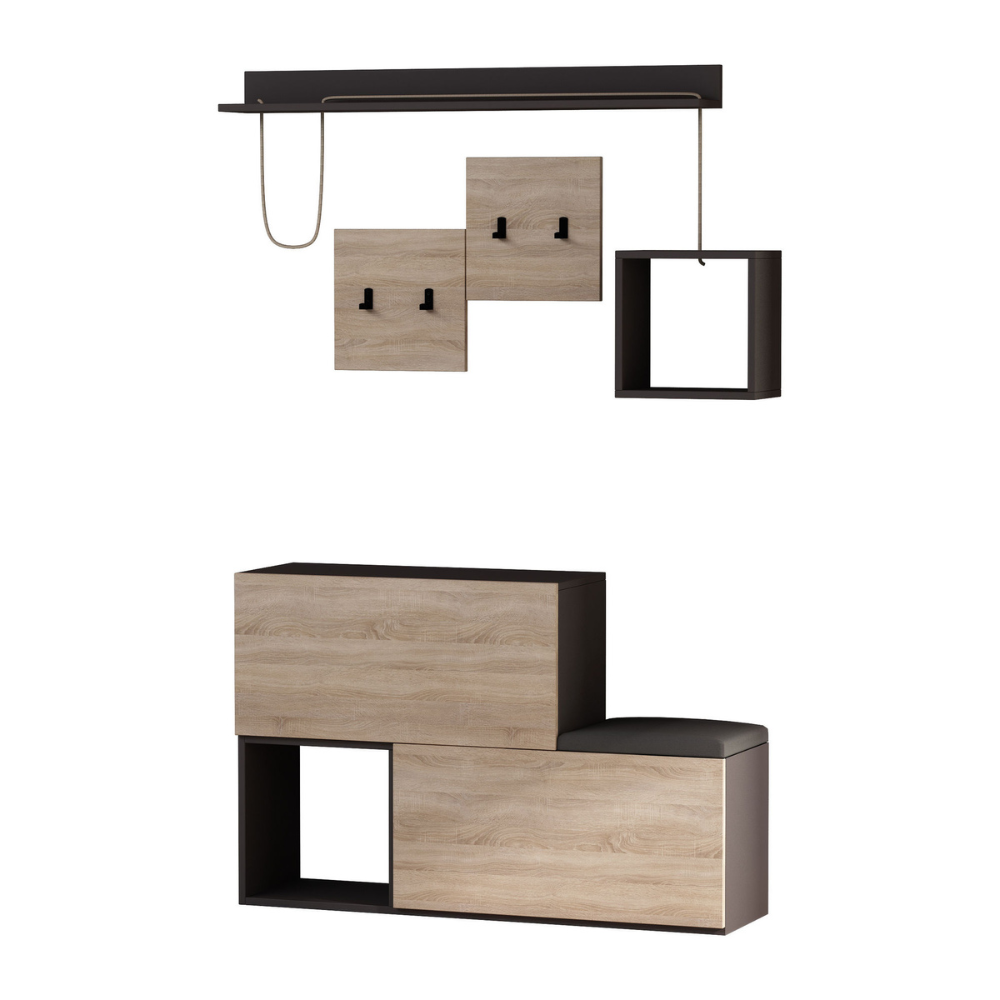 concept-usine-inga-meuble-entr-e-bois-blanc-porte-manteau image 3