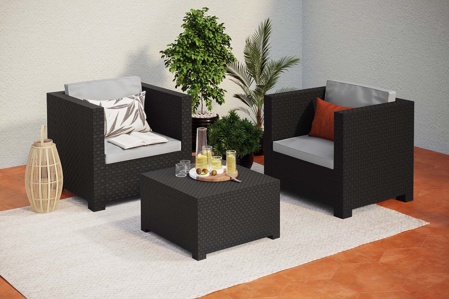 concept-usine-ankara-salon-de-jardin-2-places-r-sine-gris image 3