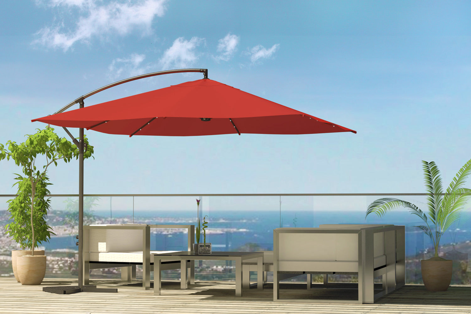 concept-usine-solenzara-bulle-parasol-d-port-gris-3x3-m image 8