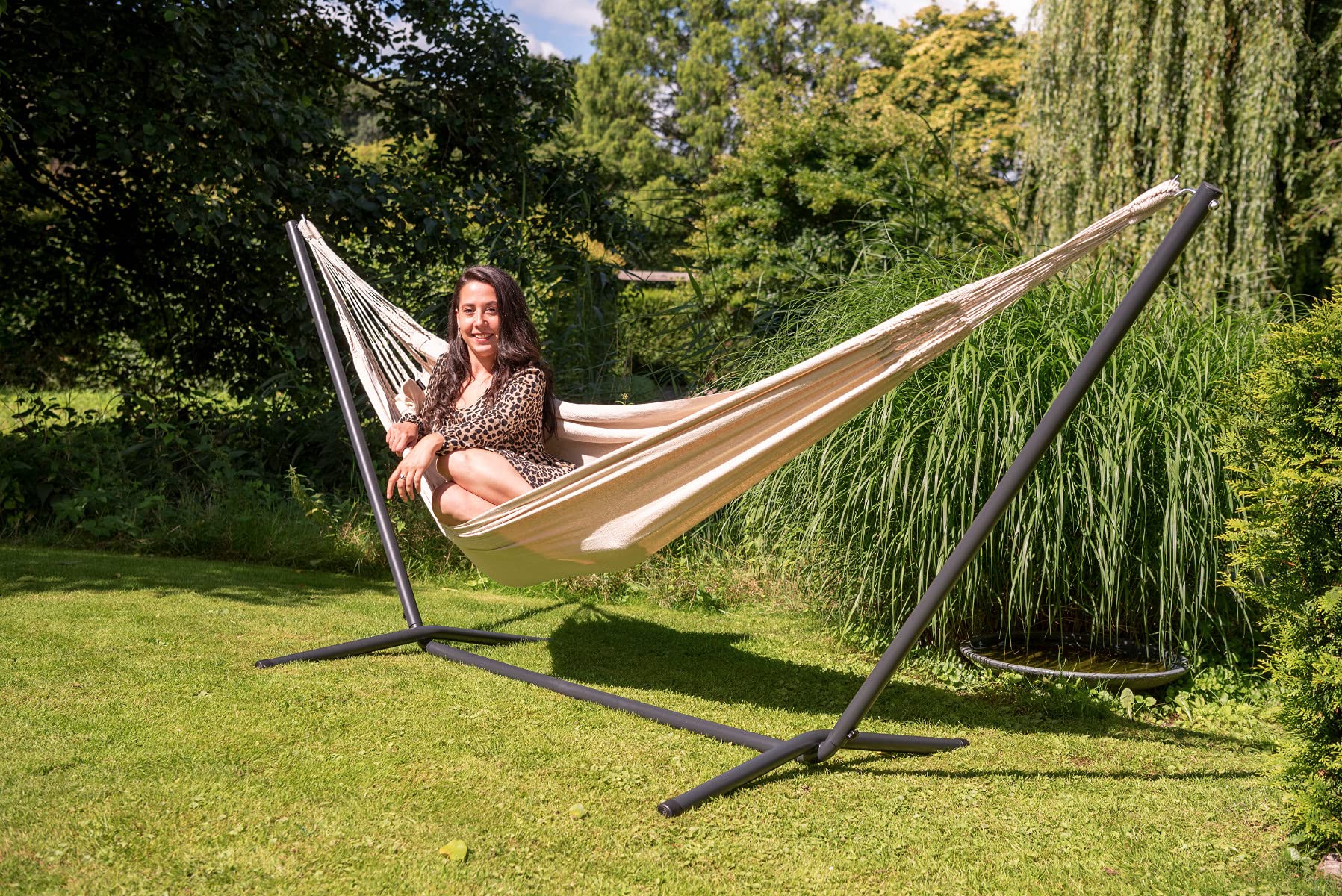 tropilex-classic-hamac-blanc-320-cm-1-personne-coton image 6