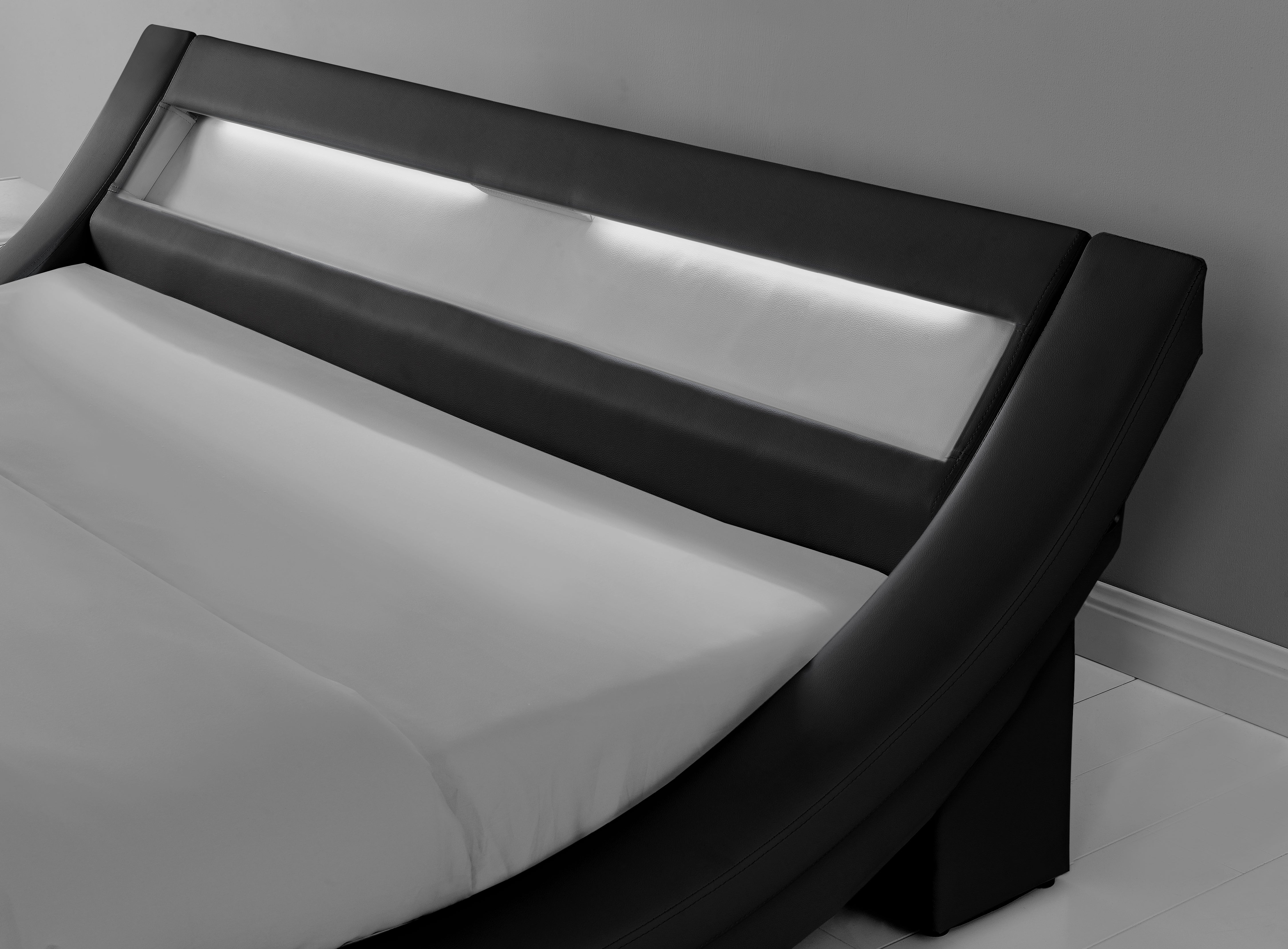 concept-usine-paddington-lit-140x190-led-simili-cuir-blanc image 5